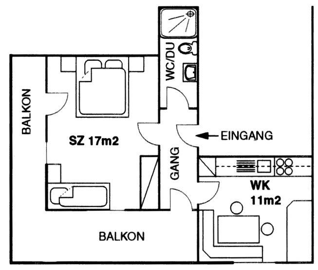 Appart Fernblick Gaschurn Room photo
